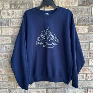 🍒💣 Sarah J. Maas book series quote sweatshirt